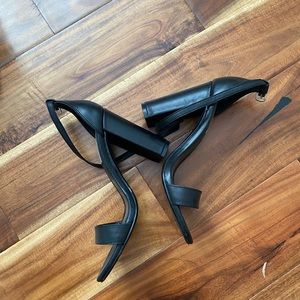 Steve Madden Carrson Dress Sandal Black Size 7.5